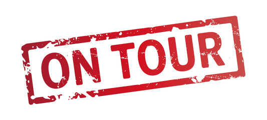 roter stempel on tour
