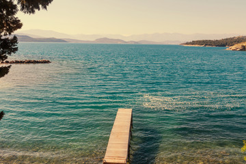 Wall Mural - Corfu coast