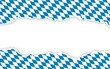© PixlMakr - Bayern Rauten zerrissenes Papier Oktoberfest