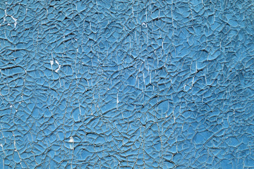 Wall Mural - Old painted wall texture as grunge background