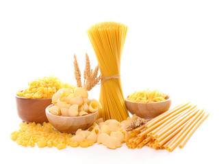 Wall Mural - assorted variety of pasta