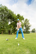 © BGStock72 - Young man playing golf at the golf court