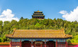North Gate and Wanchun Pavilion in Jingshan Park - Beijing