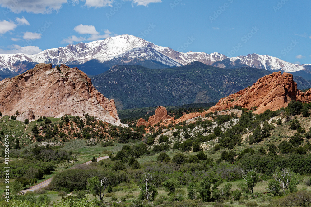 Garden of the Gods Colorado Springs Colorado