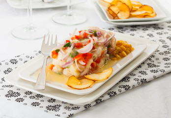 Wall Mural - Sole ceviche