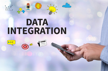 Leinwandbilder - DATA INTEGRATION