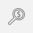 money search icon
