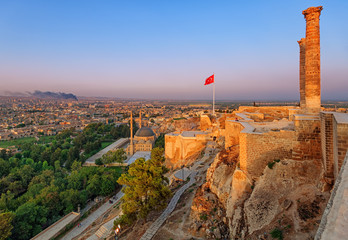 Poster - The old castle, Urfa, Turkey