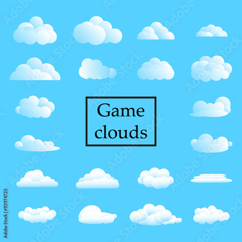 Clouds Cloud Vector Cloud Icon Vector Cloudy Sky Clouds Blue Sky Cloud Background Clouds Lightning Cloudscape Clouds Sky Clouds Isolated Cloud Set Weather Sky Sky Cloud Sky Background Buy This Stock