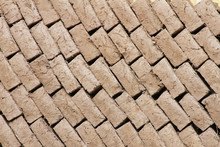 Stacked Adobe Bricks