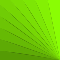 Poster - Abstract background of color paper sheets. Template for a text