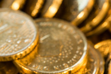 Geld Schatztruhe Euro Cent