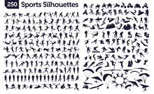 250 Sport Silhouettes