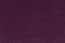 Dark Burgundy, Purple Background From A Textile Material. Fabric With Natural Texture. Backdrop.