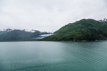 Wall Mural - Shore of Glacier Bay in Alaska