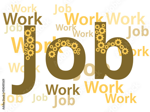 Job Job Search Banner Ads Job Search The Text On A White