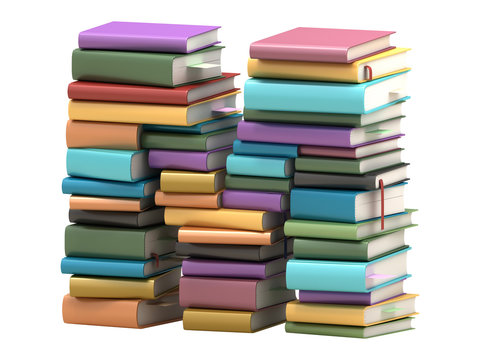font design of the books
