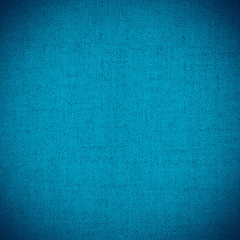 Poster - blue canvas background