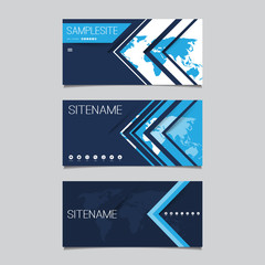 Poster - Web Design Elements - Header Design Set