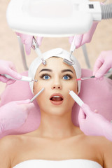 conceptual beauty and cosmetology