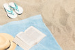 © AndreaMeling - A relaxed day on the beach with a book