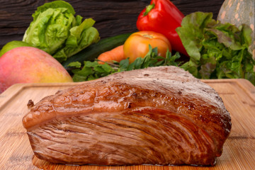 Wall Mural - Picanha, brazilian barbecue