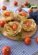 Baked Roses potato 