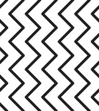 Universal Striped Zig Zag Seamless Pattern