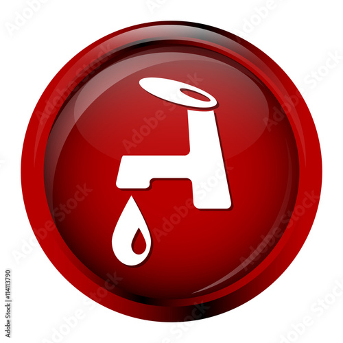 Faucet icon sign Stock Vector Adobe Stock