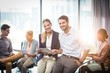 © WavebreakMediaMicro - Business people interacting with each other