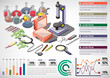 © toonsteb - illustration of infographic medical concept in isometric graphic