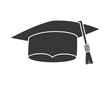 © djvstock - Graduation cap  icon. University design. Vector graphic