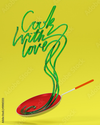 gotuje-z-milosci-wycena-z-niecki-3d-nowozytna-renderingu-3d-ilustracja