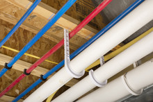 PEX And Drain Pipes