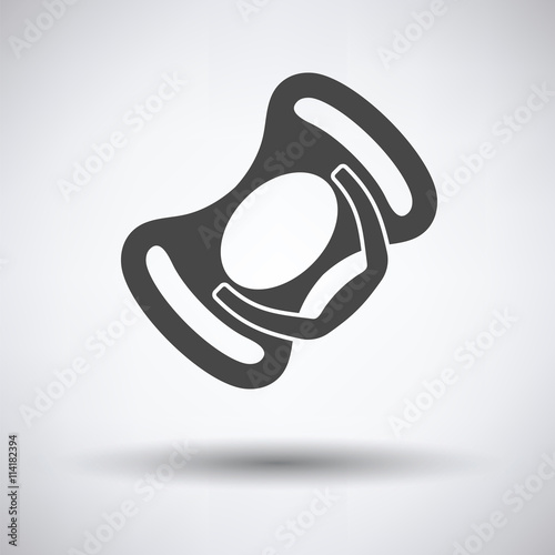 Baby soother icon Fototapeta