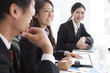© Monet - Young business people in the office