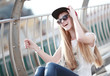 © prohor08 - teen girl on the streets, smiling