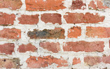 Fototapeta  - Red brick wall background