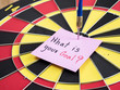 © npstockphoto - What is your goal 4