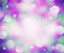Bright  Abstract Background Blur.