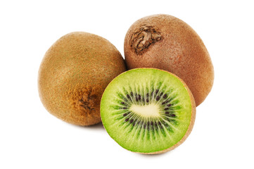 Wall Mural - ripe and juicy kiwi