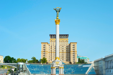 Sticker - Front view of Independence Monument