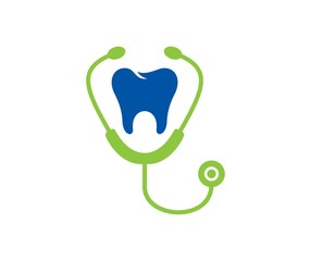 Canvas Print - Dental logo