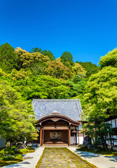 Sticker - Buddhist temple in Nanzen-ji area - Kyoto