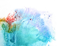 Beautiful Abstract Watercolor Background For Your Design