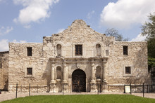The Alamo Mission In San Antonio, Texas