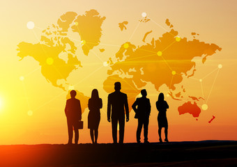 Poster - Global social networking
