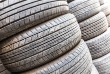 Used Tyres Stack
