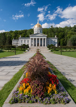 Vermont State House In Montpelier, Vermont