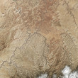 Earth view from space. Elements of this image furnished by NASA